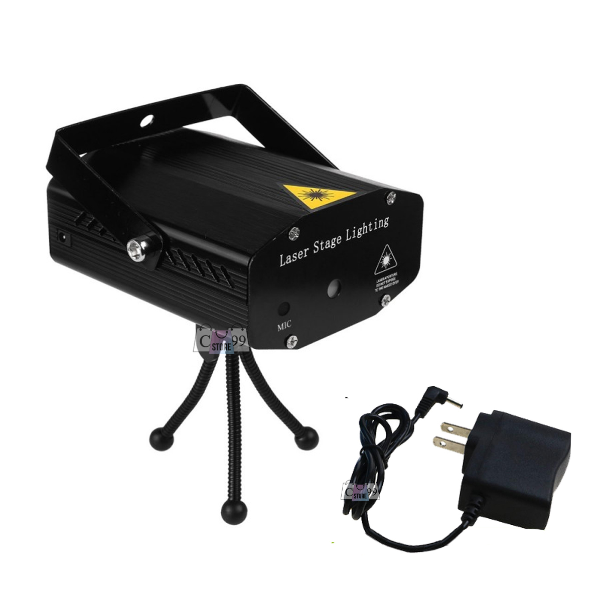 Miniatura 2 de Laser Puntos y Remolinos